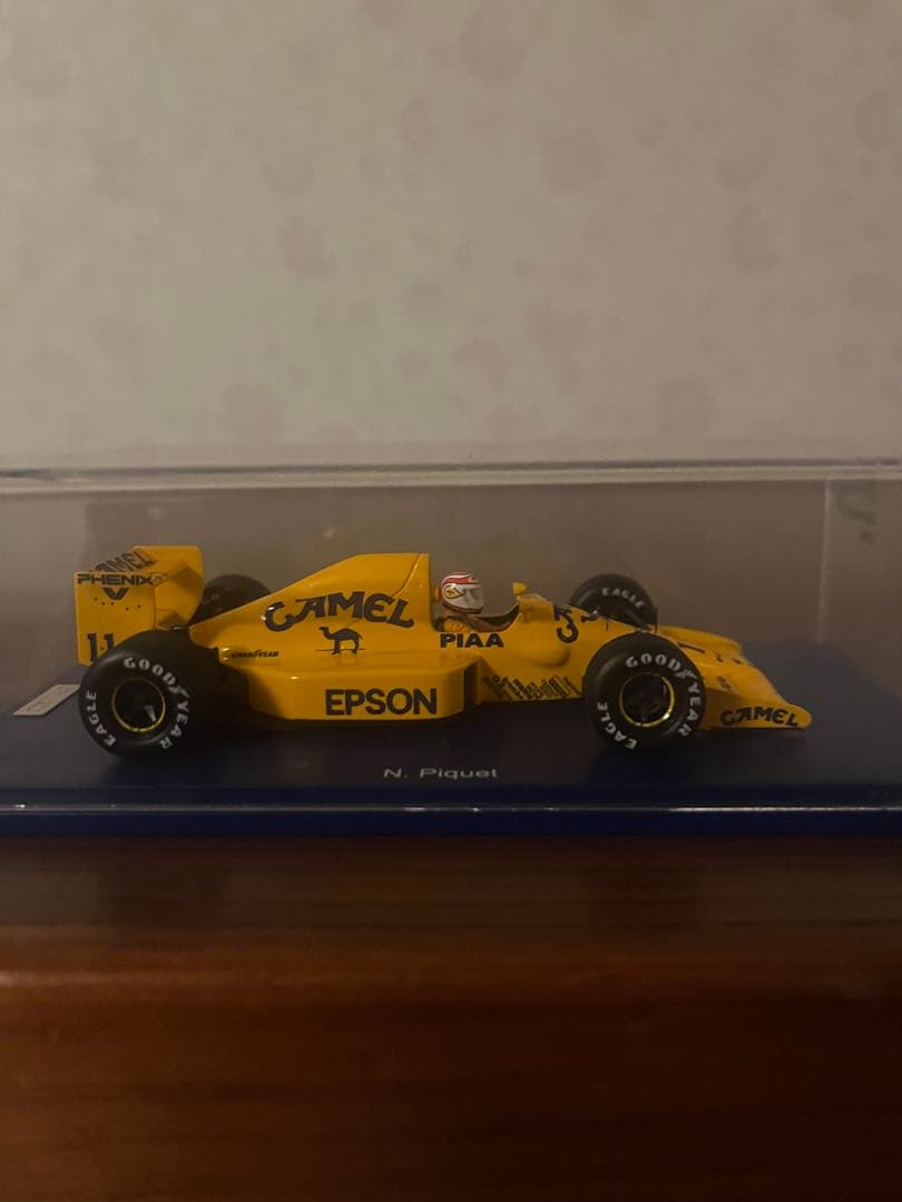 Lotus 101 Judd ミニカー 1989年 Japanese GP