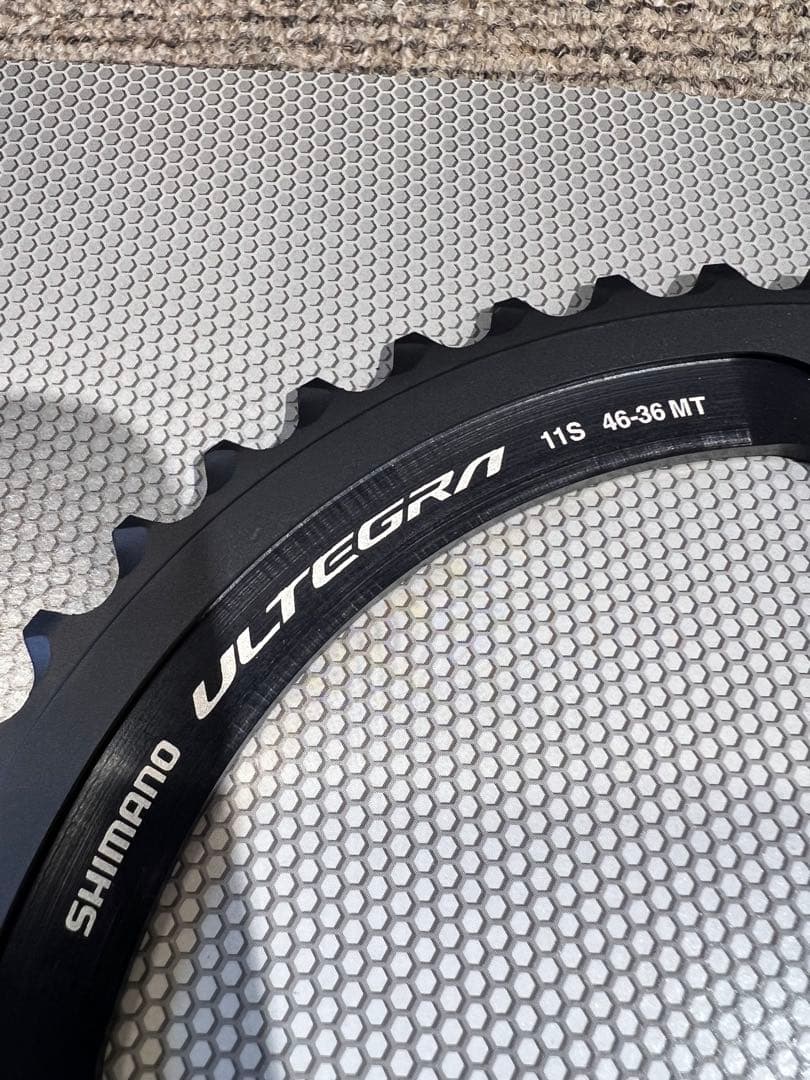 SHIMANOFC-R8000チェーンリング 46T/36T