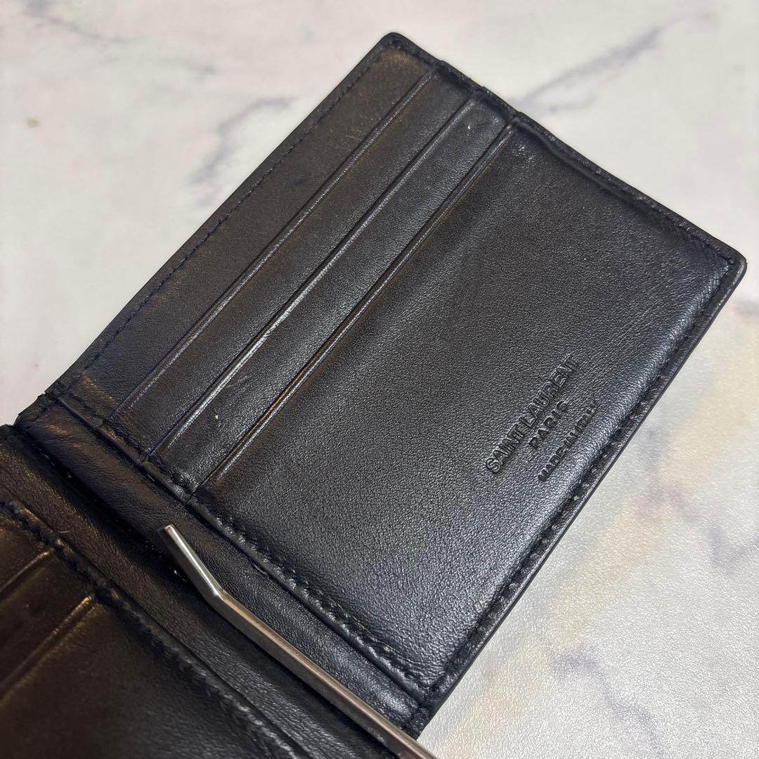 サンローラン マネークリップ カードケース