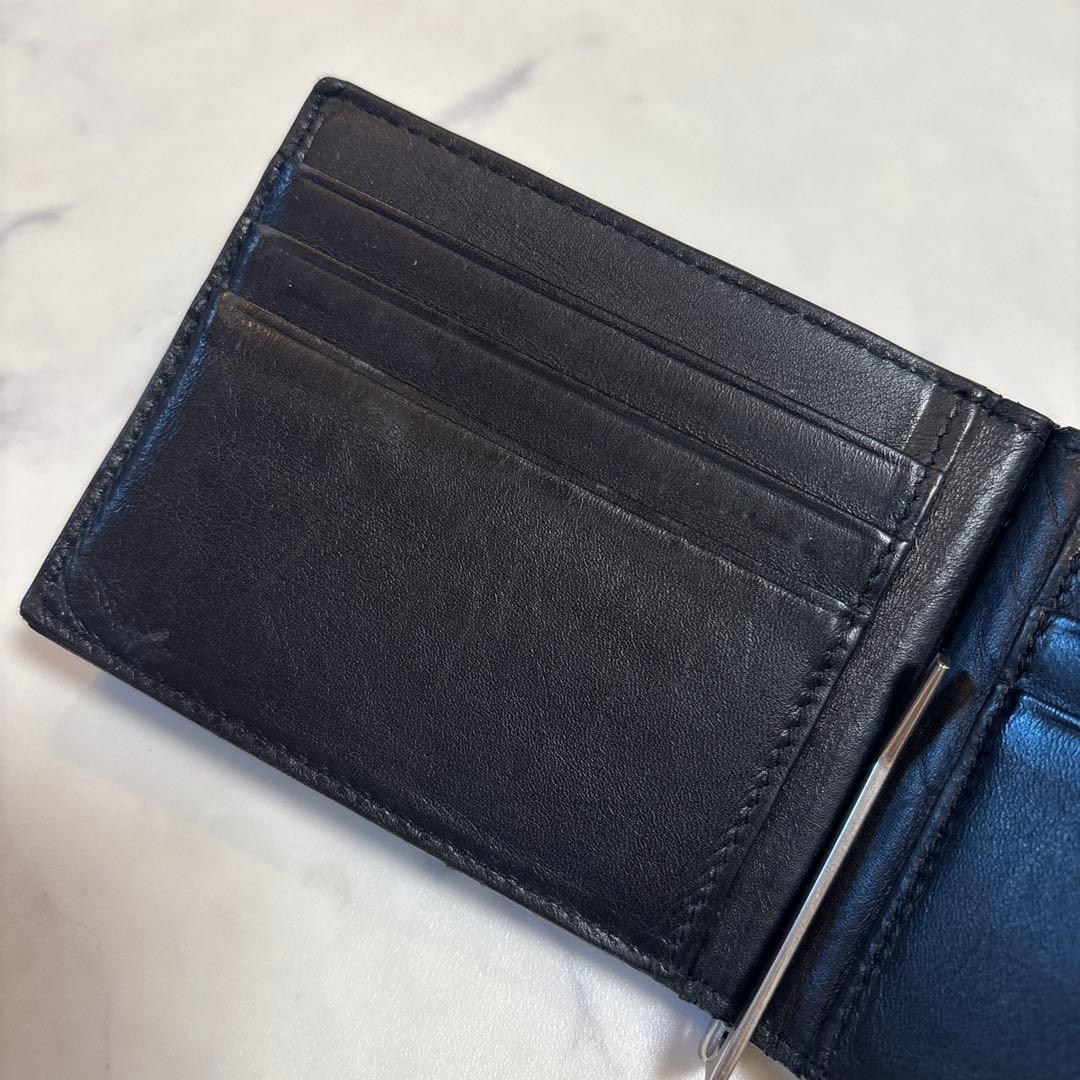 サンローラン マネークリップ カードケース