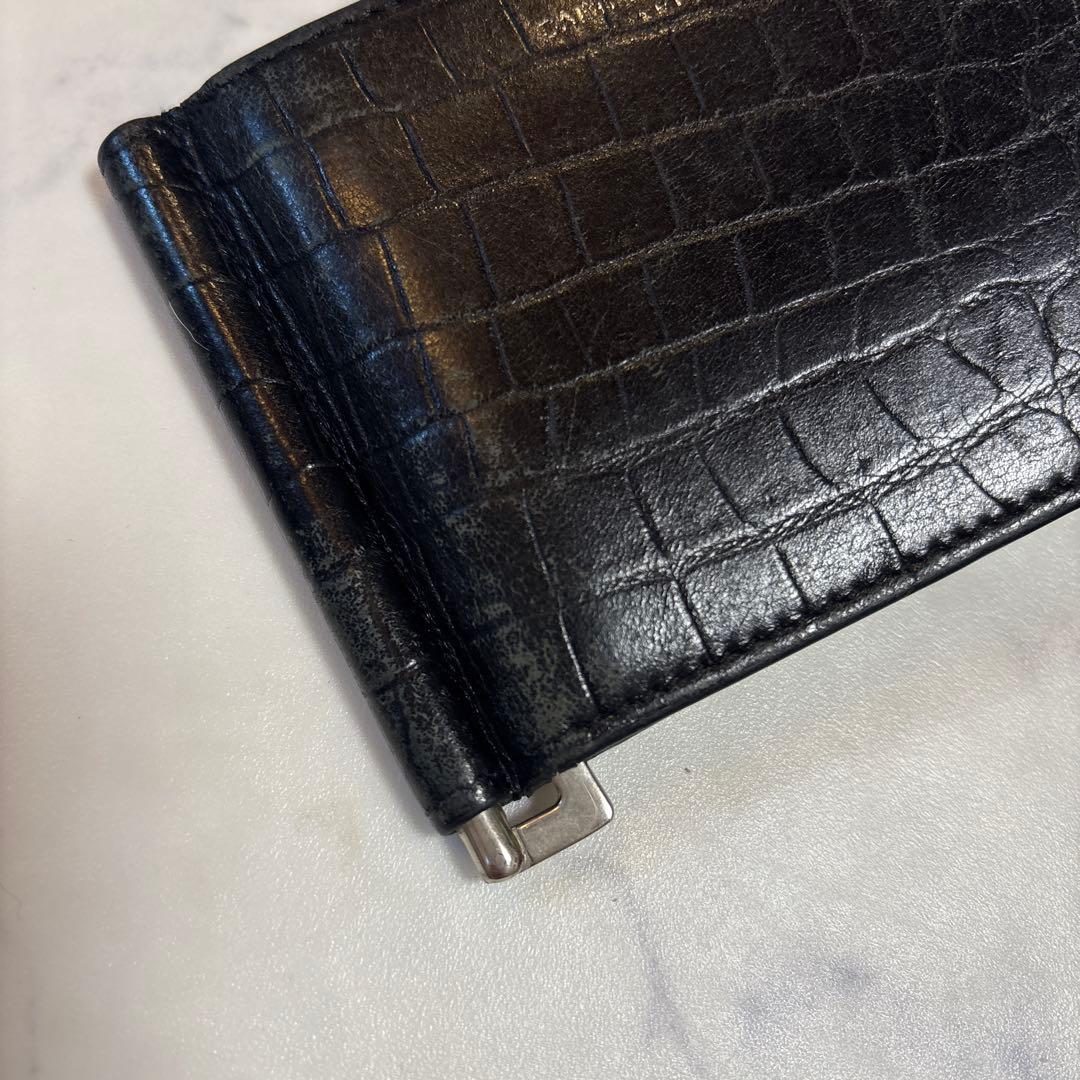 サンローラン マネークリップ カードケース