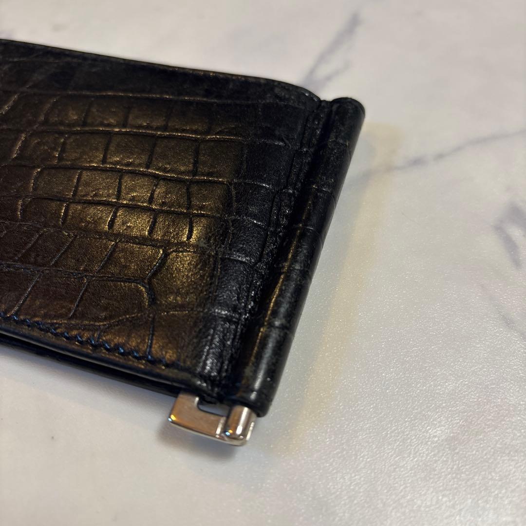 サンローラン マネークリップ カードケース