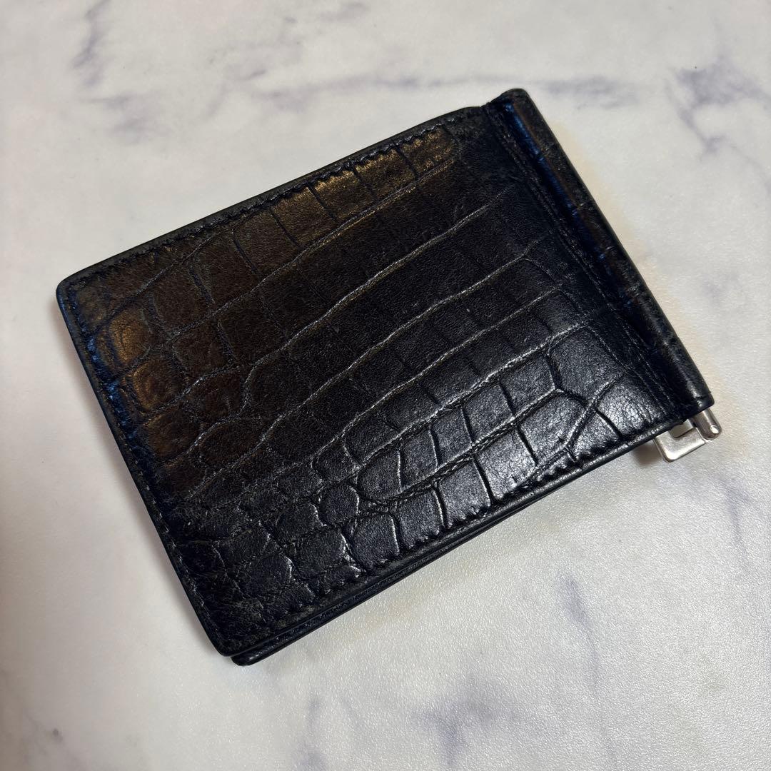 サンローラン マネークリップ カードケース