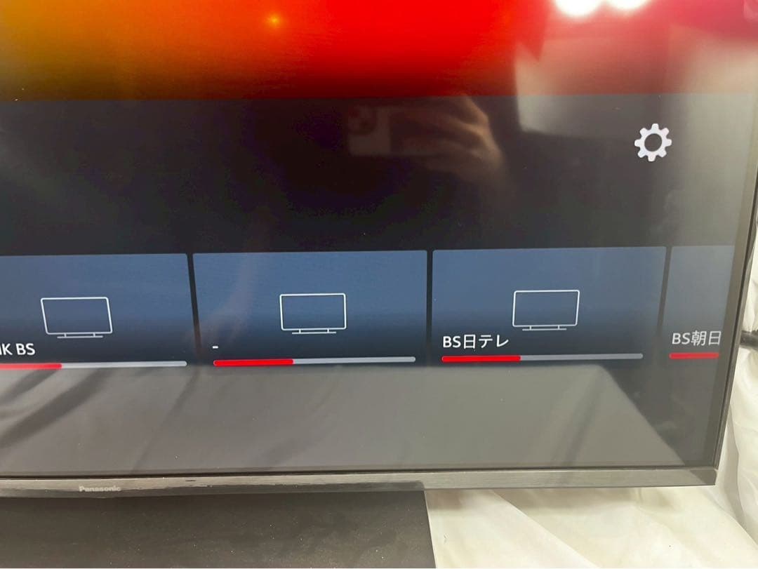 Panasonic 液晶テレビ　TV-43W90A 2024年製　動作確認済