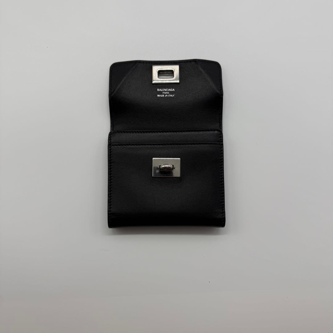 Balenciaga バレンシアガ ロデオ ミニウォレット 三つ折り財布