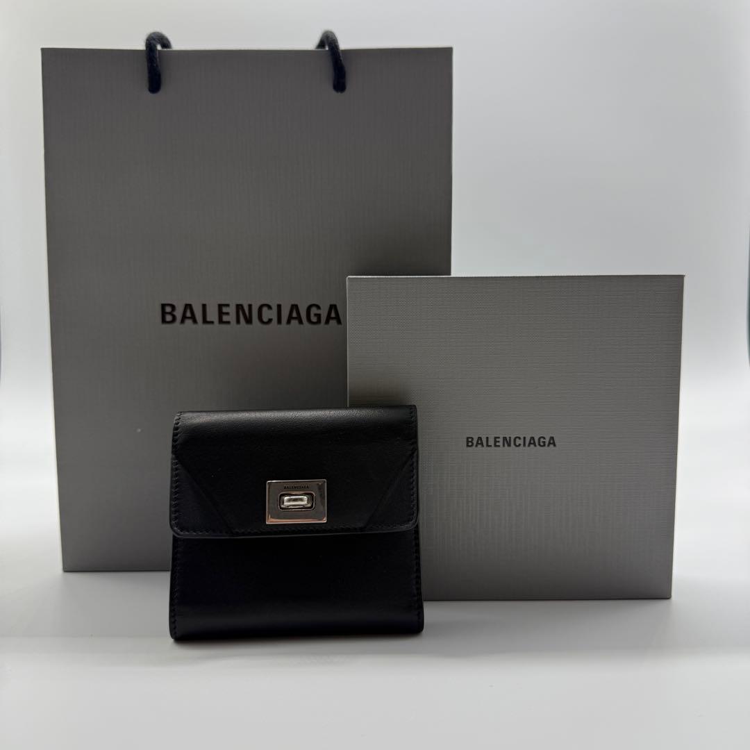 Balenciaga バレンシアガ ロデオ ミニウォレット 三つ折り財布