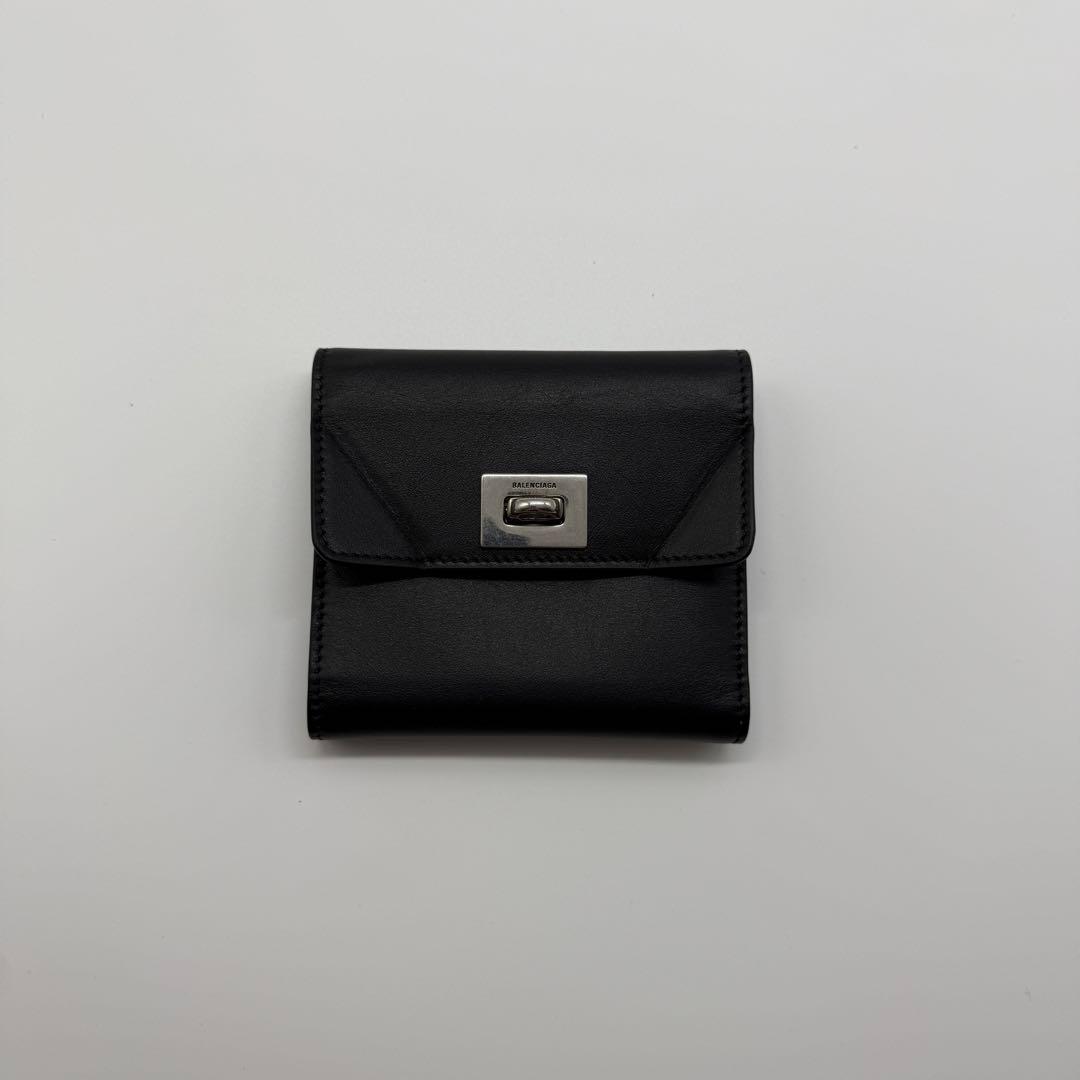 Balenciaga バレンシアガ ロデオ ミニウォレット 三つ折り財布