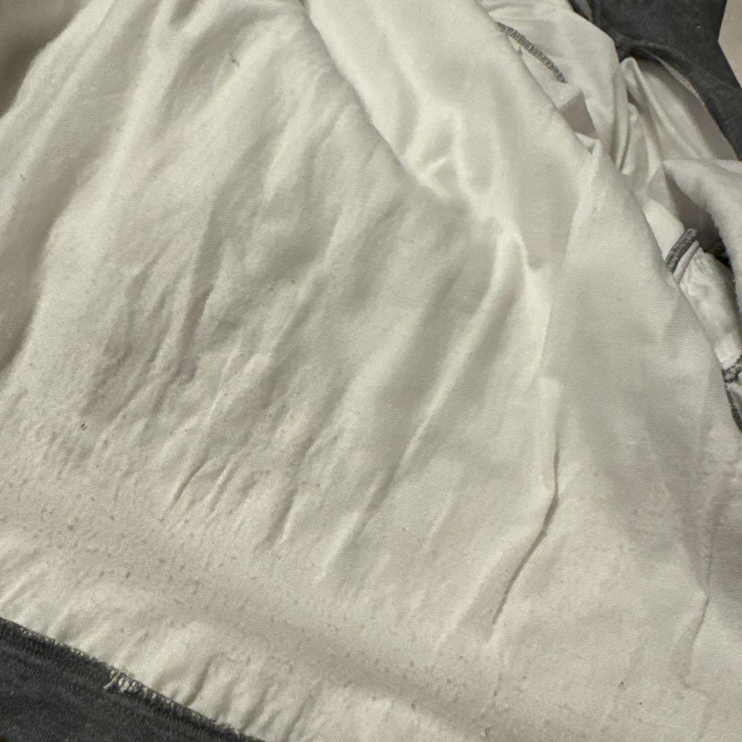 andwang Kirakira zip up (gray) サイズM