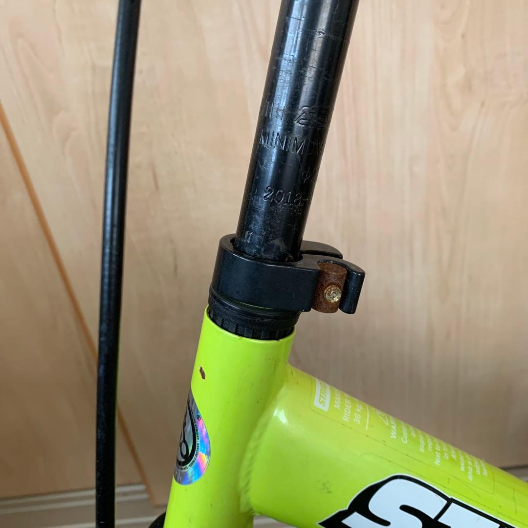 STRIDER ストライダー 14x ライムイエロー 14エックス 人気カラー