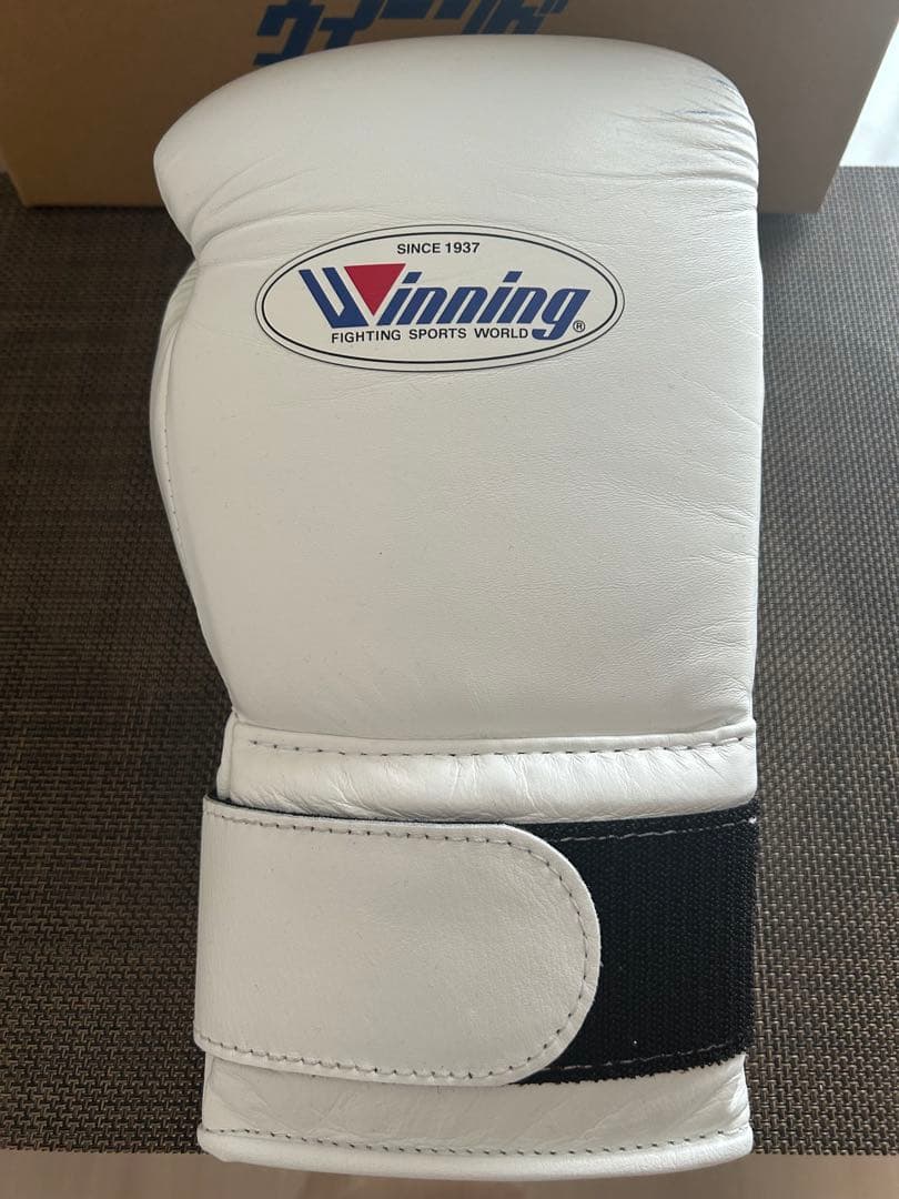 Winning ボクシンググローブ 14oz 白