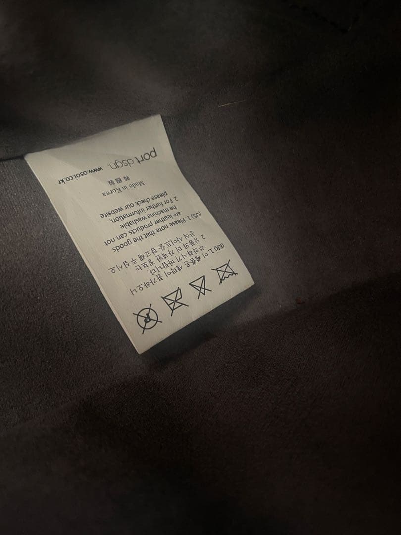 OSOI/オソイ TONI MINI ハンドバック