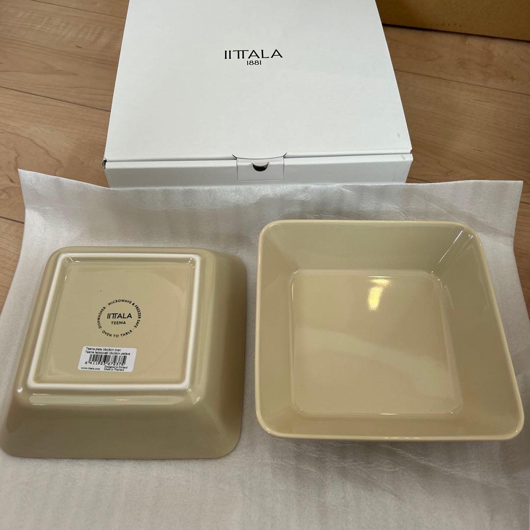  Teema 皿 4枚セット