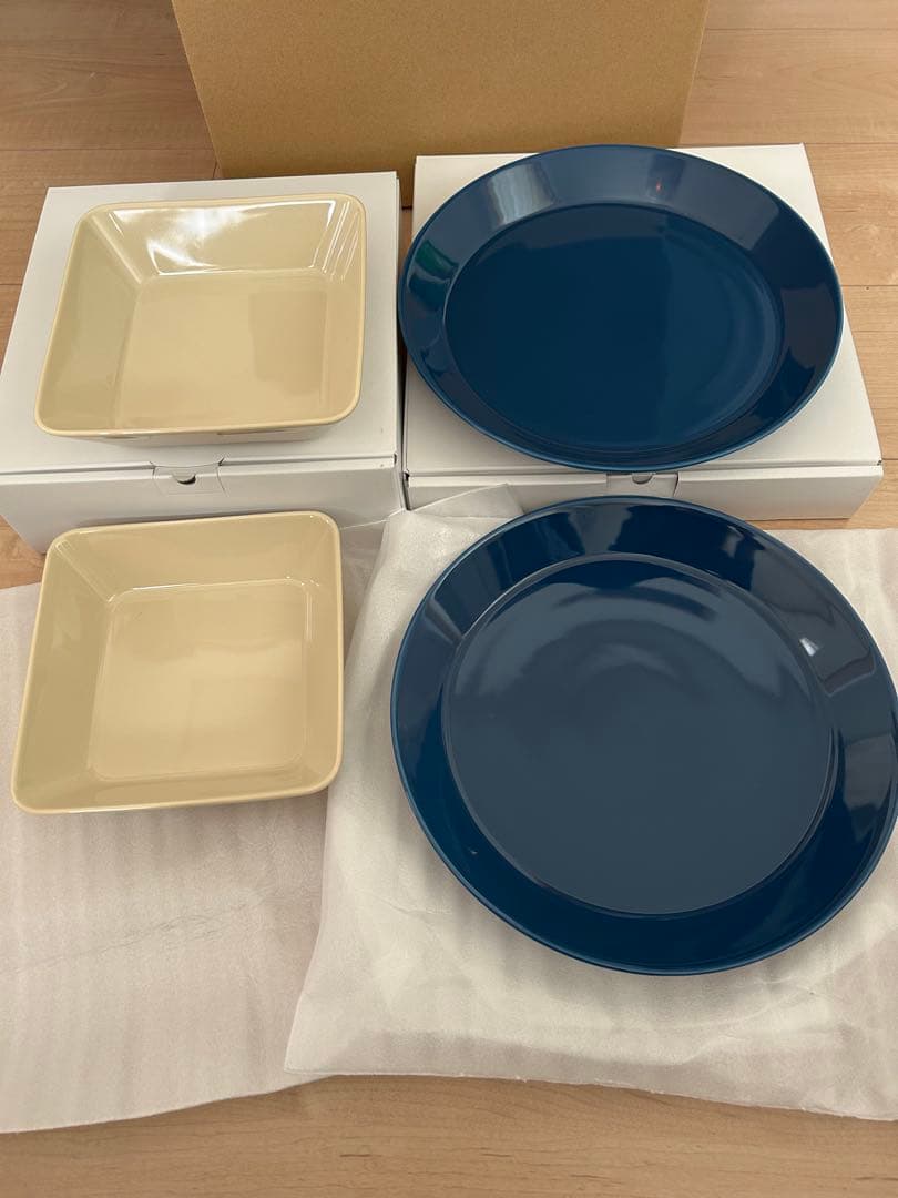  Teema 皿 4枚セット