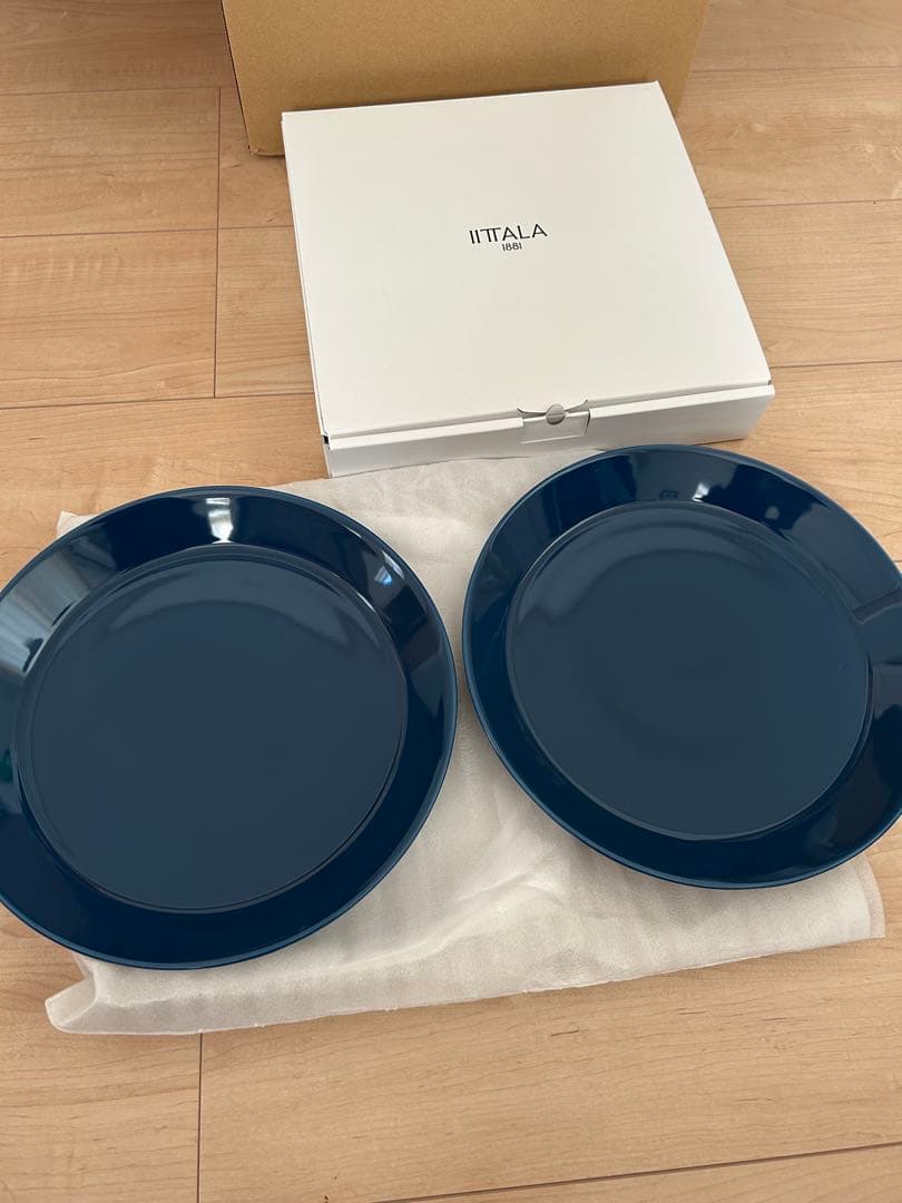  Teema 皿 4枚セット