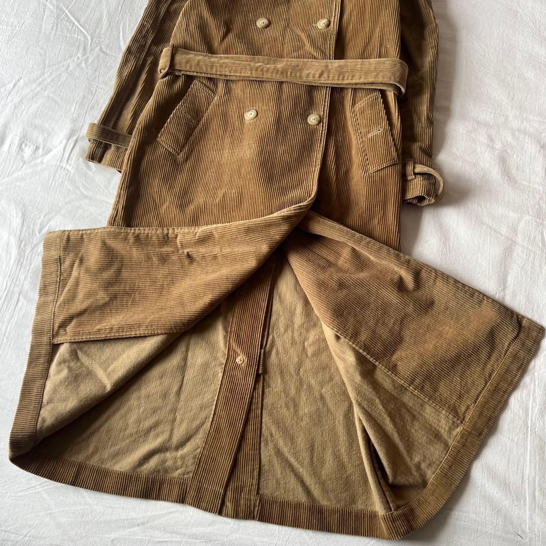 【希少】RALPH LAUREN 00s コーデュロイコート エルボーパッチ