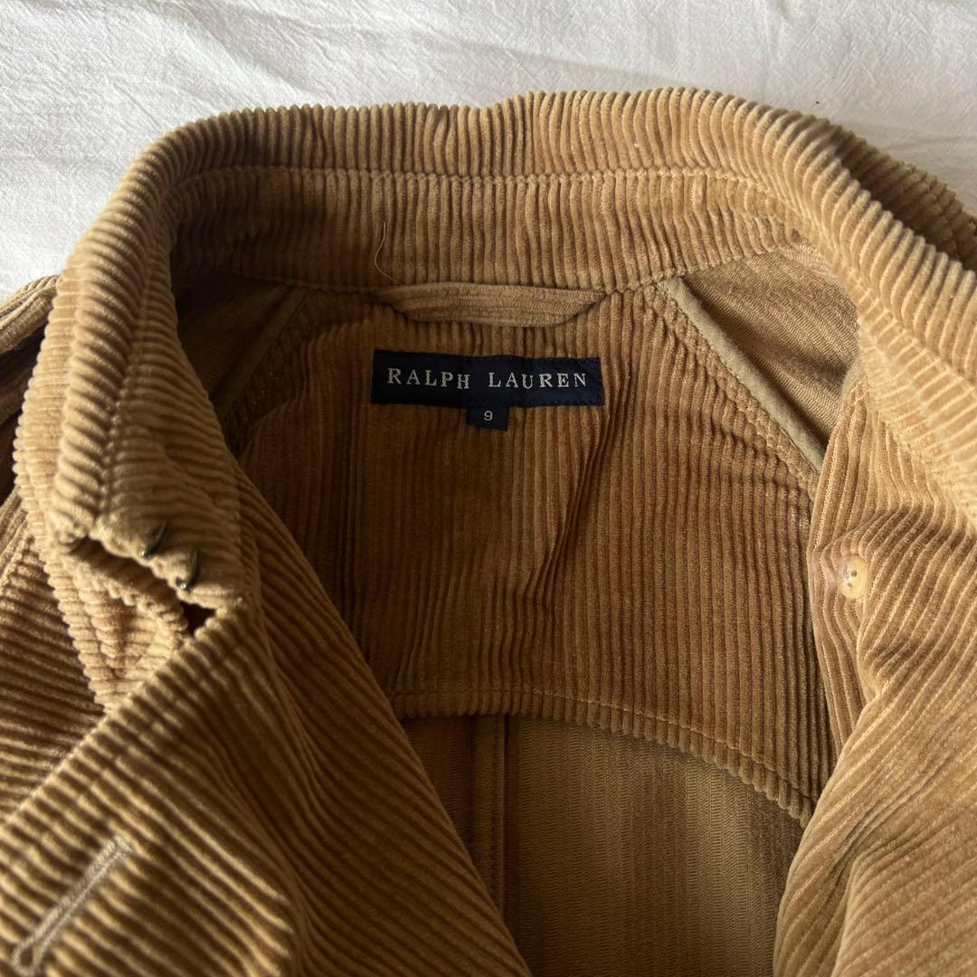 【希少】RALPH LAUREN 00s コーデュロイコート エルボーパッチ