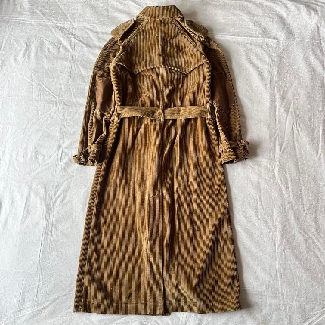 【希少】RALPH LAUREN 00s コーデュロイコート エルボーパッチ