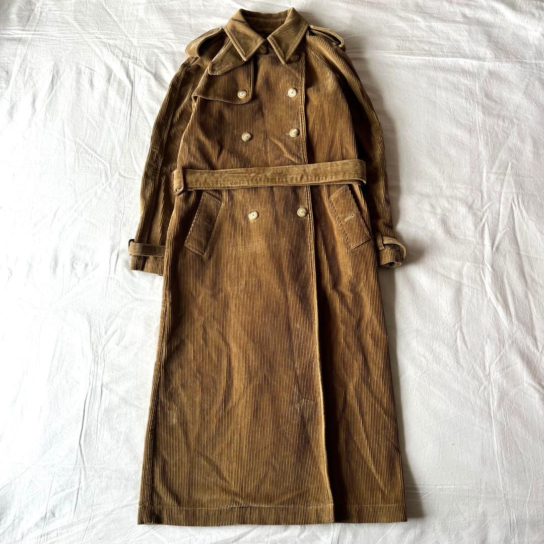 【希少】RALPH LAUREN 00s コーデュロイコート エルボーパッチ