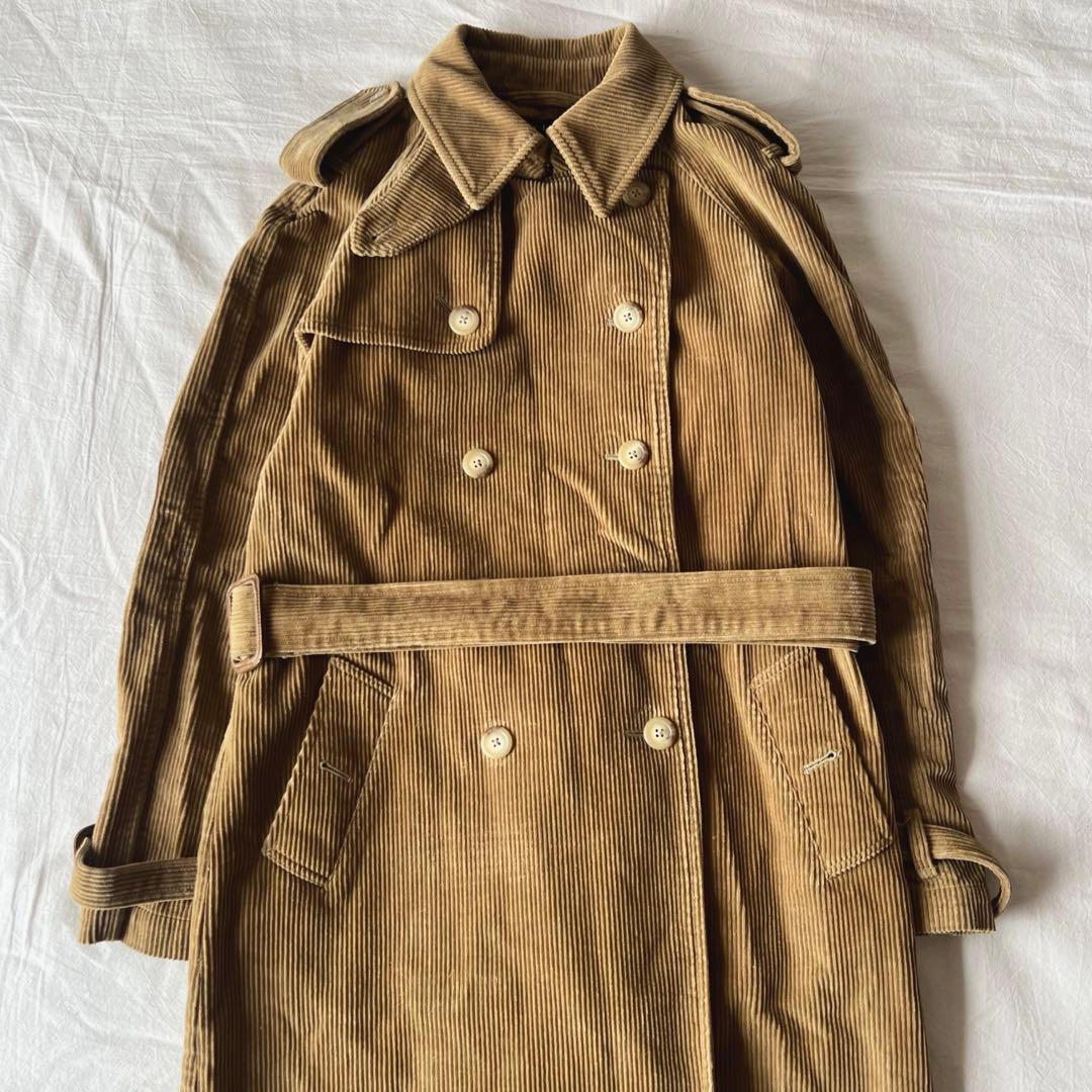 【希少】RALPH LAUREN 00s コーデュロイコート エルボーパッチ
