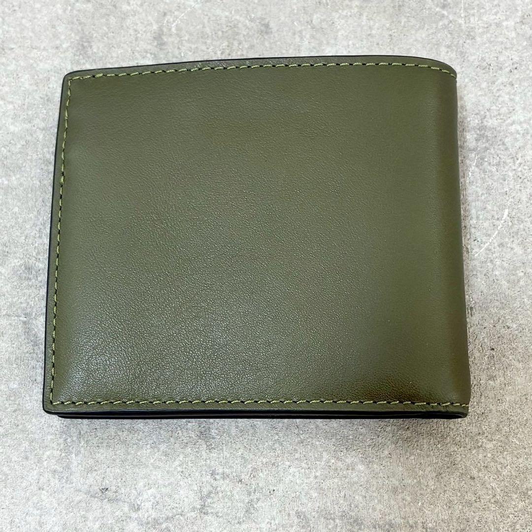 COACH 財布  ウォレットCZ268 OLV コーチ 二つ折り レザー