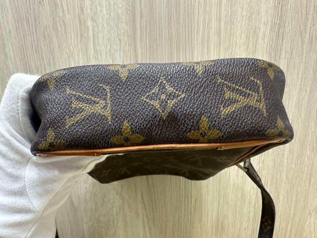 Louis Vuitton モノグラム ダヌーブ ショルダーバッグ