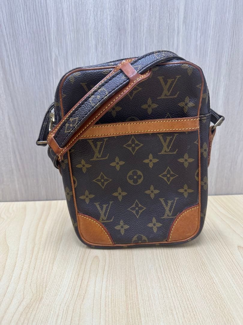 Louis Vuitton モノグラム ダヌーブ ショルダーバッグ