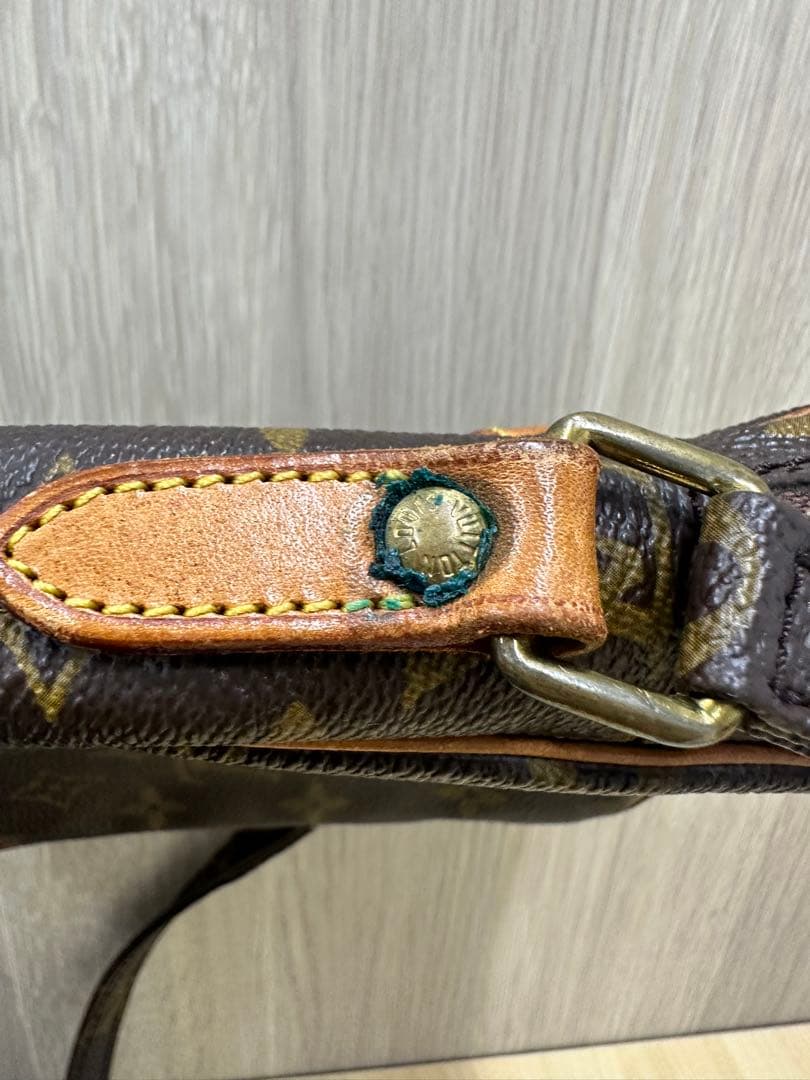 Louis Vuitton モノグラム ダヌーブ ショルダーバッグ