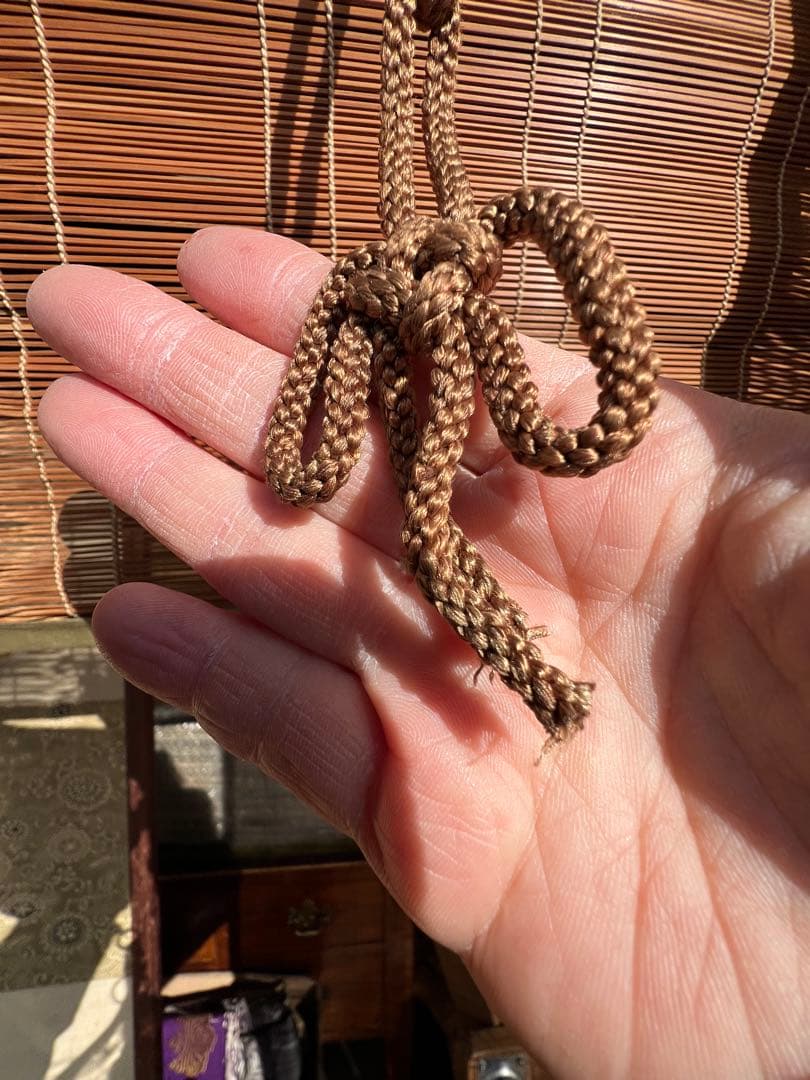 ayakaお座敷すだれ4本セット検和室古民家御簾書院　壁掛　のれん