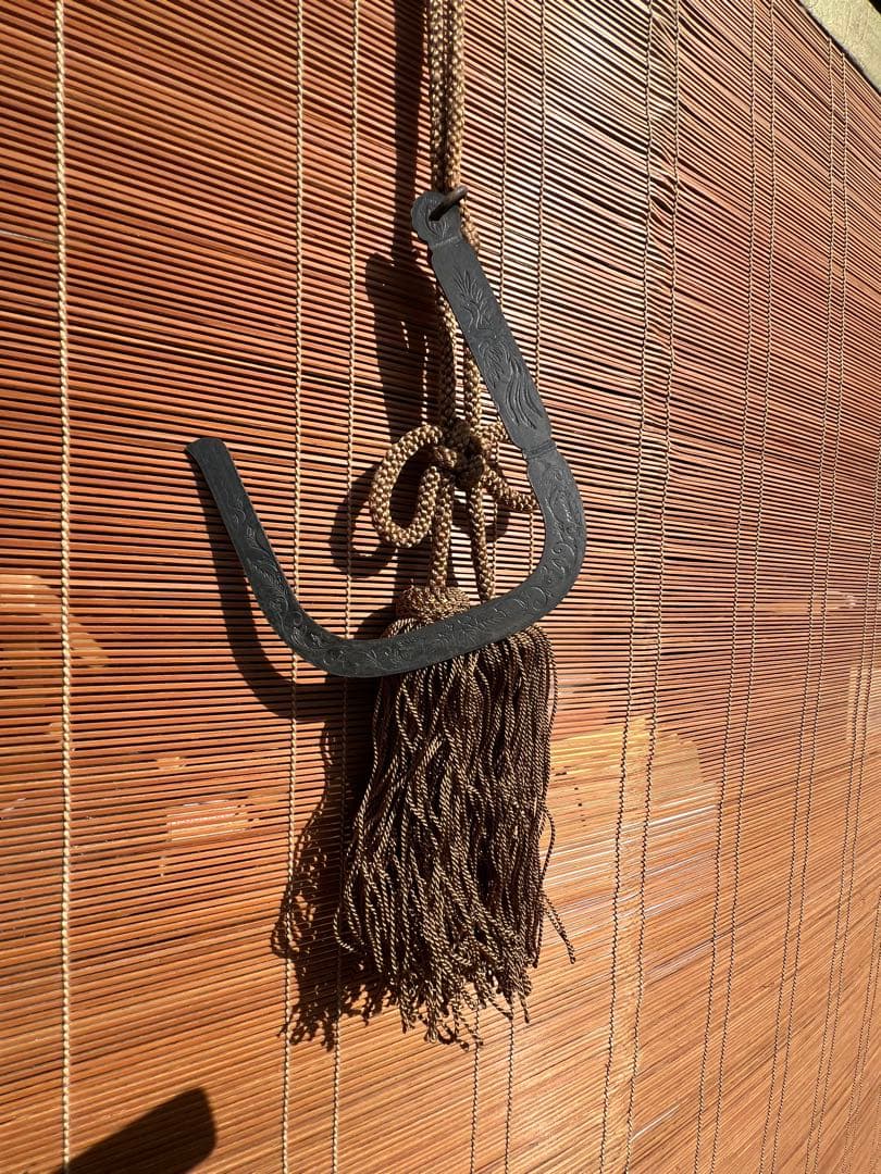 ayakaお座敷すだれ4本セット検和室古民家御簾書院　壁掛　のれん