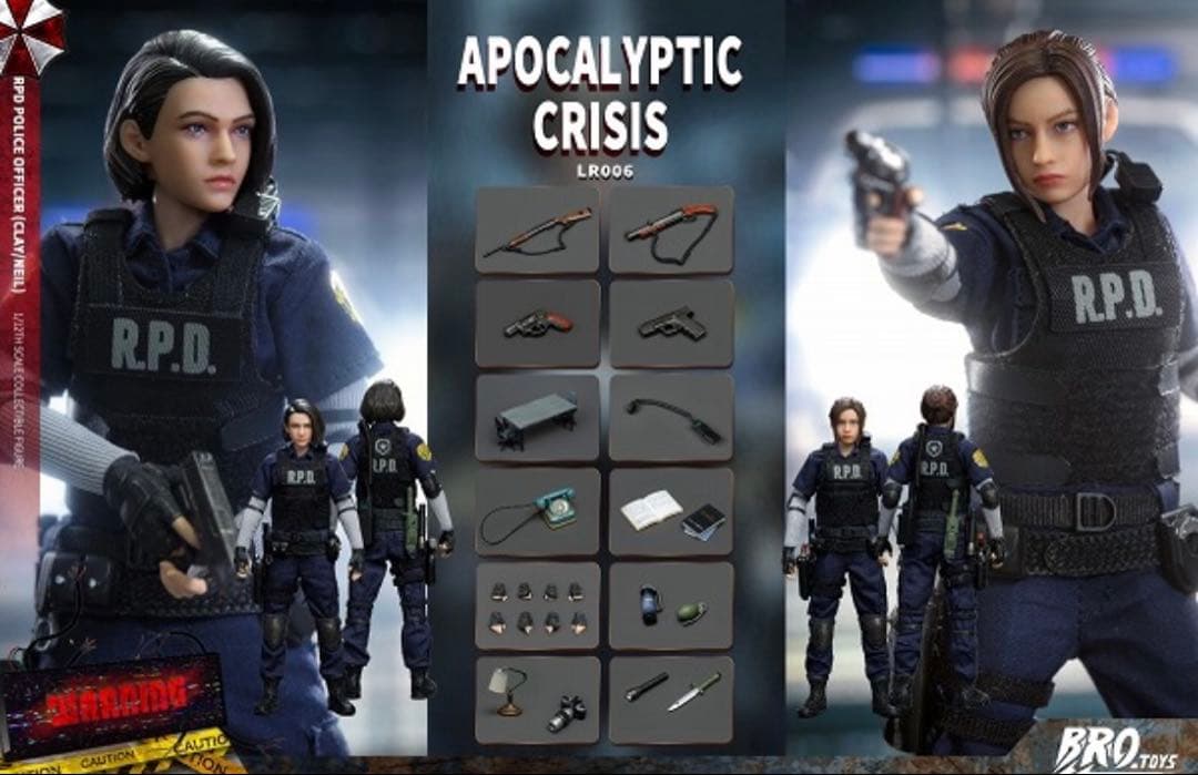 BROTOYS 1/12 LR006 クレア ジル