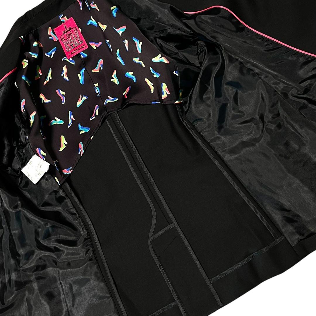 【美品】【2】DOLLY GIRL BY ANNA SUI スーツセットアップ