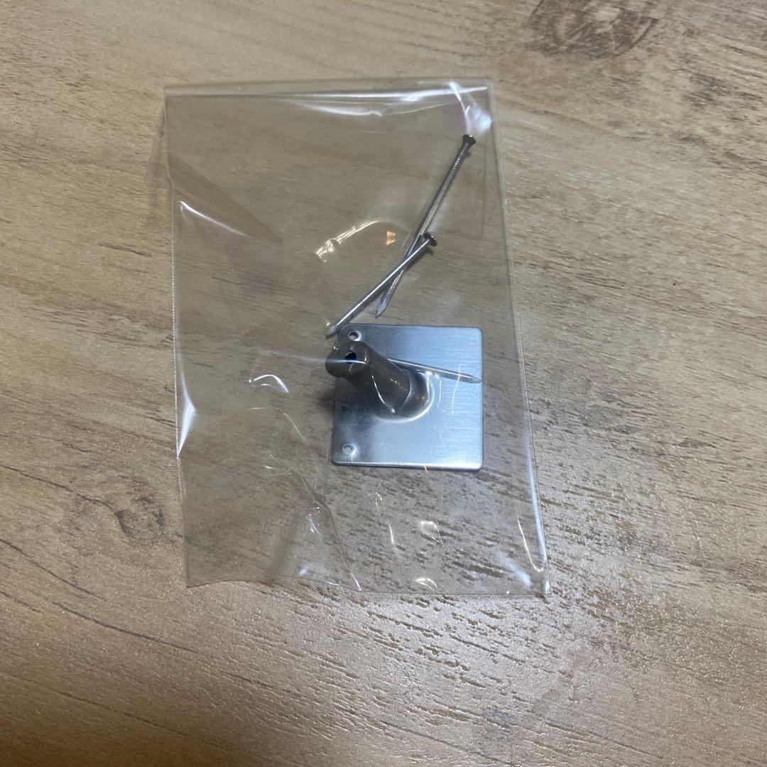 陶芸家　ケイトポムフレット　掛時計　手描き陶器