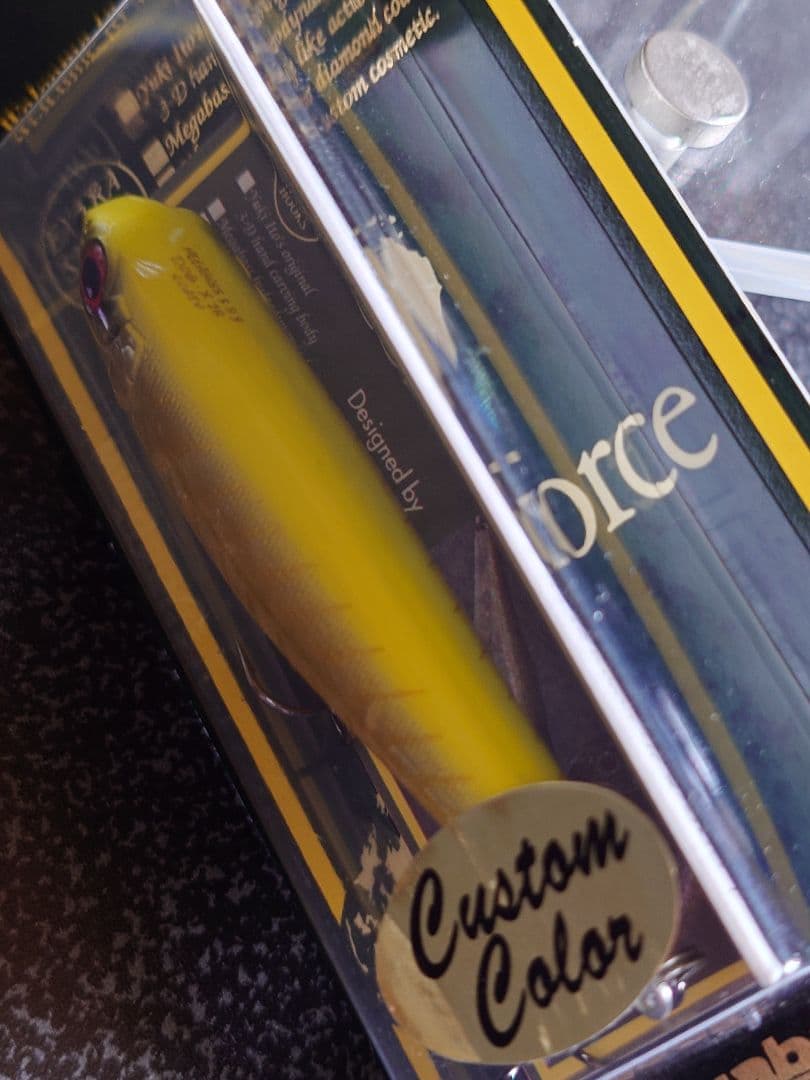 メガバス ドッグX JR. 限定カスタムカラー ホットチャートボーン 新品未開封