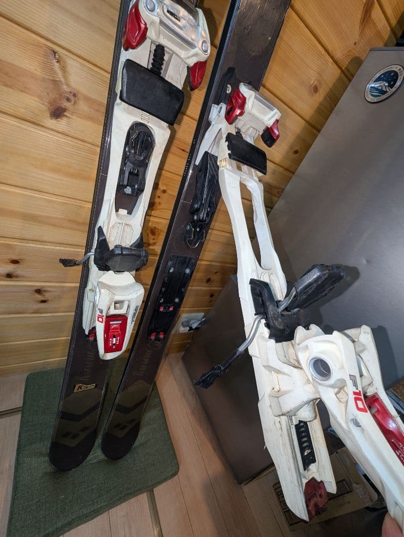 Vector glide OMMNY 山スキーセット バックカントリー