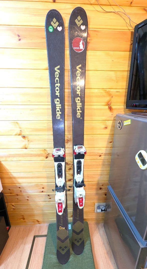 Vector glide OMMNY 山スキーセット バックカントリー