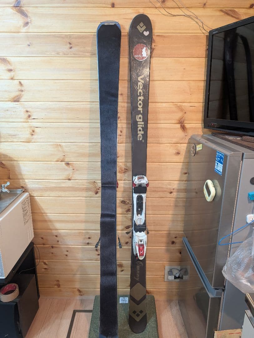 Vector glide OMMNY 山スキーセット バックカントリー