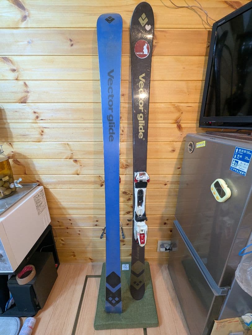Vector glide OMMNY 山スキーセット バックカントリー