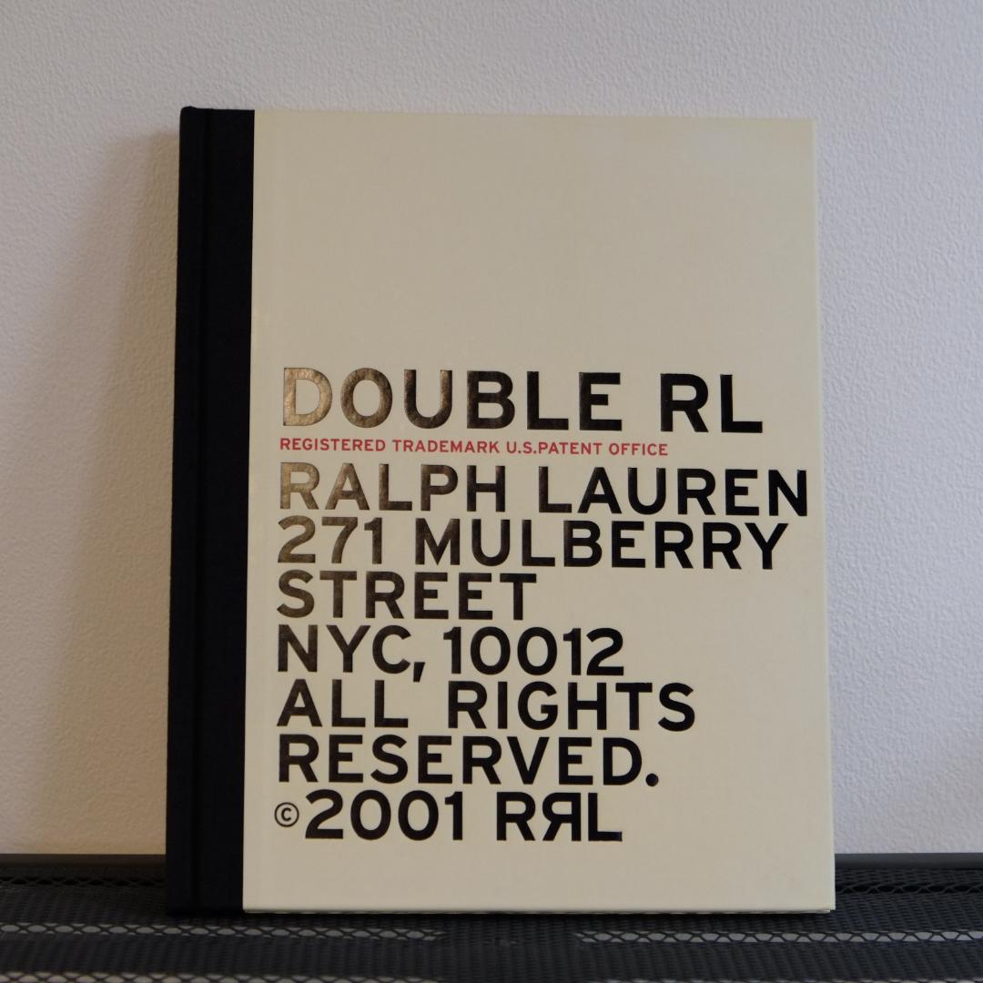 【希少】RRL ダブルアールエル 写真集 専用ケース付き コレクターズアイテム