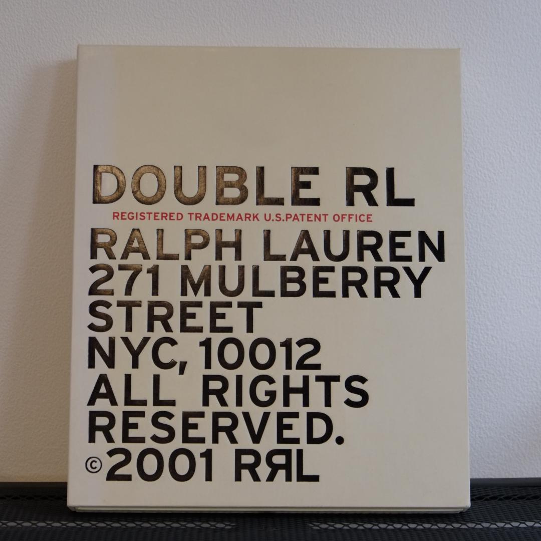 【希少】RRL ダブルアールエル 写真集 専用ケース付き コレクターズアイテム