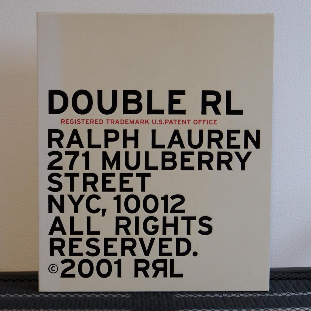 【希少】RRL ダブルアールエル 写真集 専用ケース付き コレクターズアイテム