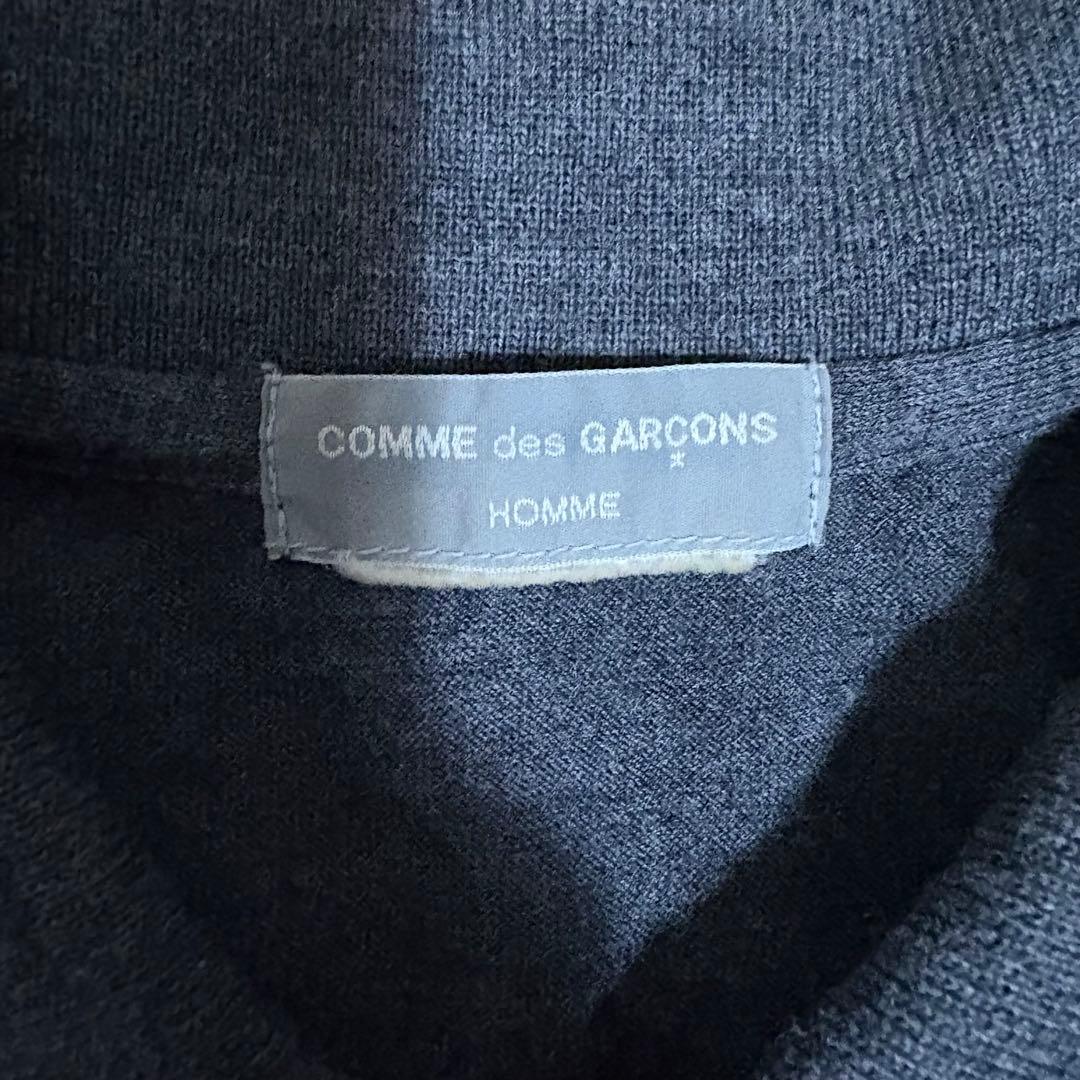 コムデギャルソンオム 90s 田中オム ポロニット
