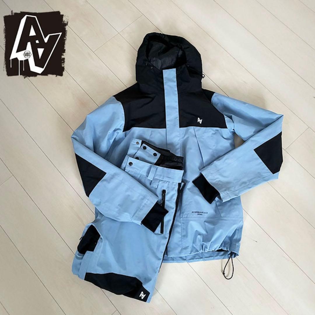 AA HARDWEAR/ダブルエースノーボードウェア 上下セット　レディース