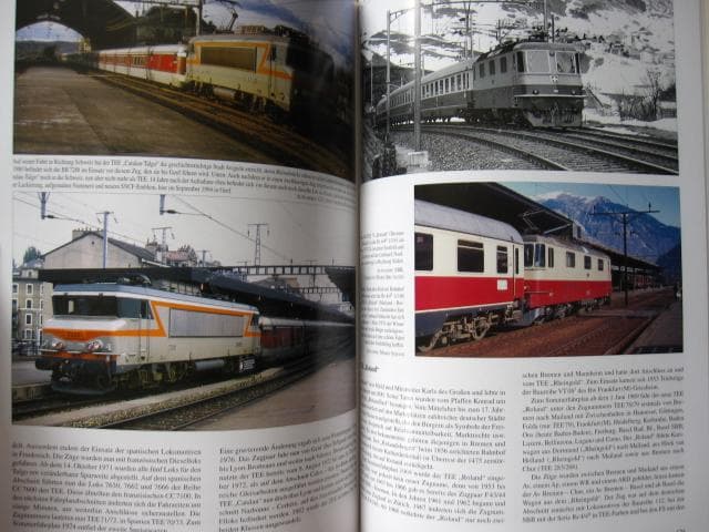 洋書 TEE-Zuege in der Schweiz / PeterGoette