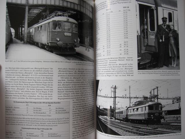 洋書 TEE-Zuege in der Schweiz / PeterGoette