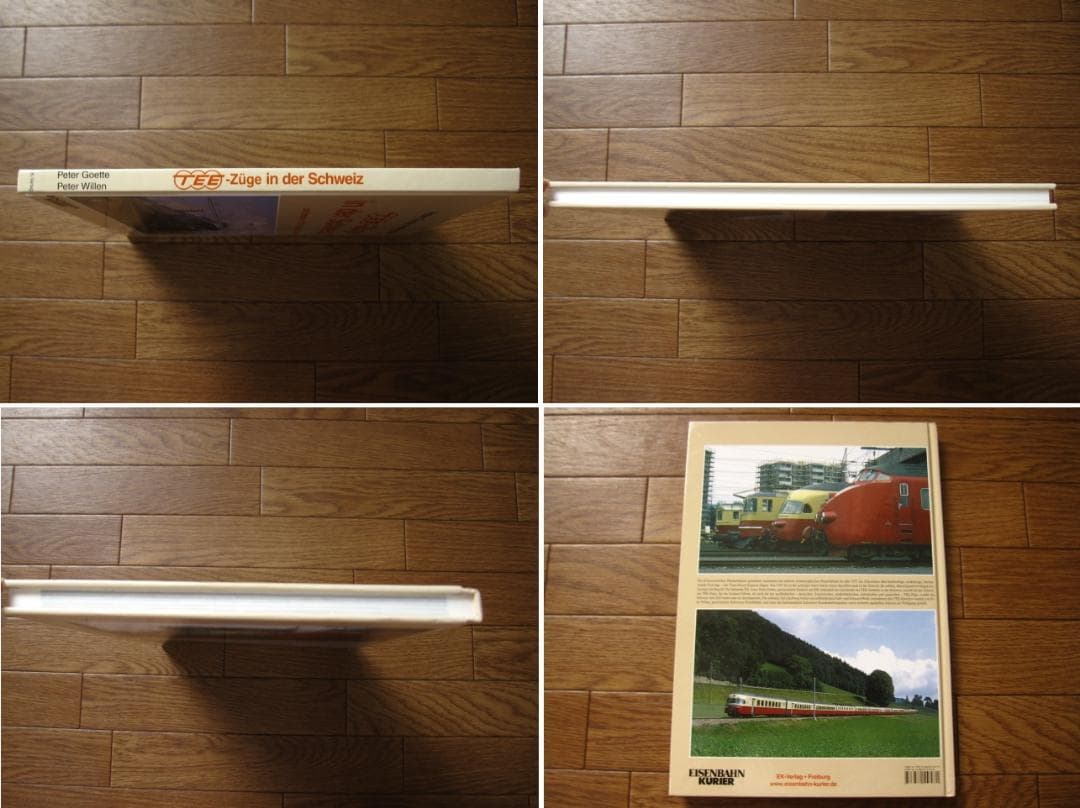 洋書 TEE-Zuege in der Schweiz / PeterGoette