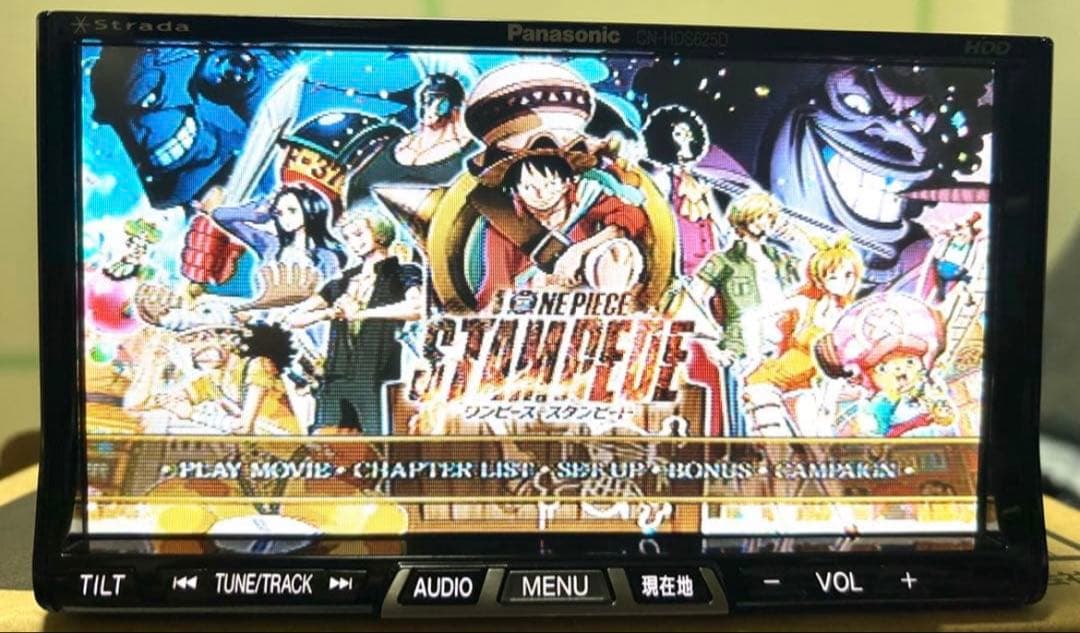 フルセグ CN-HDS625TD HDDナビ　Panasonic