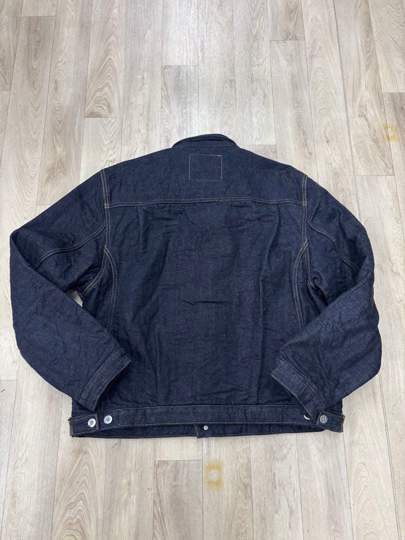 ビックジョン　M6013BL GR LABEL BLANKET JACKET