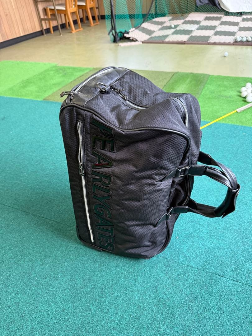 PEARLY GATES パーリーゲイツ　バッグ　キャリー付き　中古美品