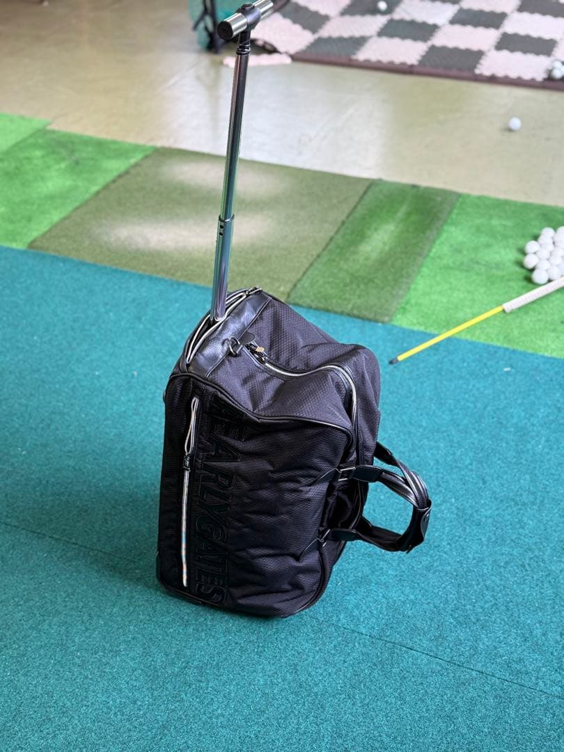 PEARLY GATES パーリーゲイツ　バッグ　キャリー付き　中古美品