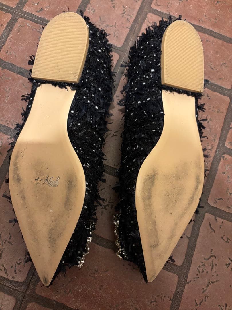 PIPPICHIC ANNA V JEWERLY 13 フラットシューズ